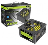 Frisby FOEM FPS-G60F12B 600W Power Supply (Aktif PFC, 12cm Fan) - 1